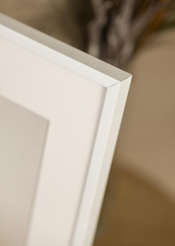 Cornice Helsingfors Bianco - Dimensioni personalizzabili