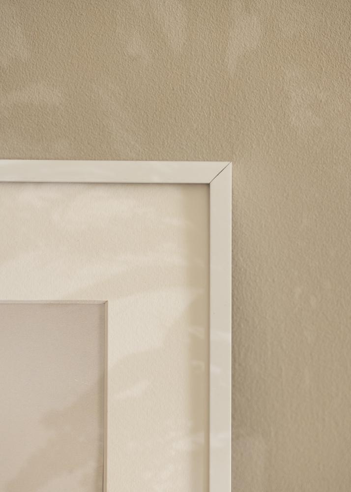 Cornice Helsingfors Bianco - Dimensioni personalizzabili