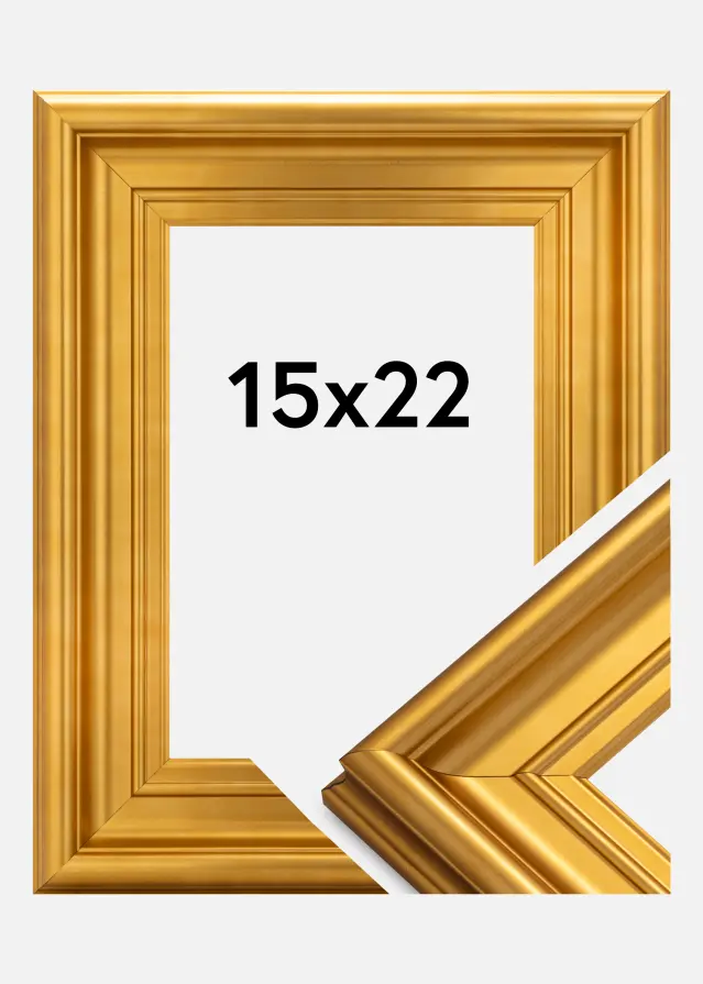 Cornice Mora Premium Oro 15x22 cm