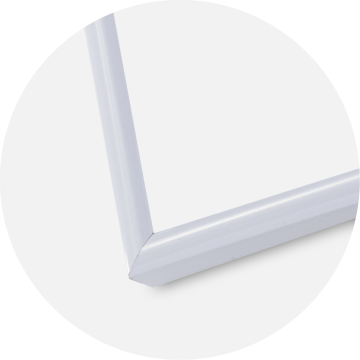 Cornice Victoria Vetro acrilico Bianco 61x91,5 cm