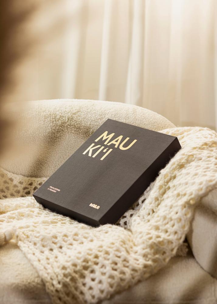 KAILA MAU KI'I - Coffee Table Photo Album (60 Pagine nere / 30 fogli)