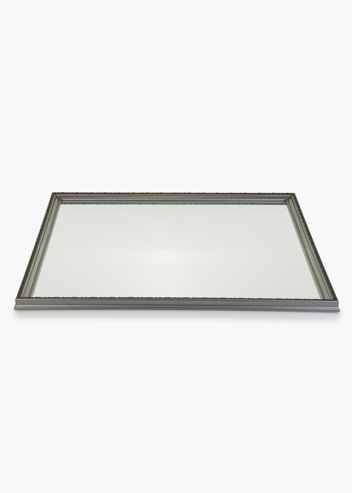 Specchio Abisko Argento 54x74 cm