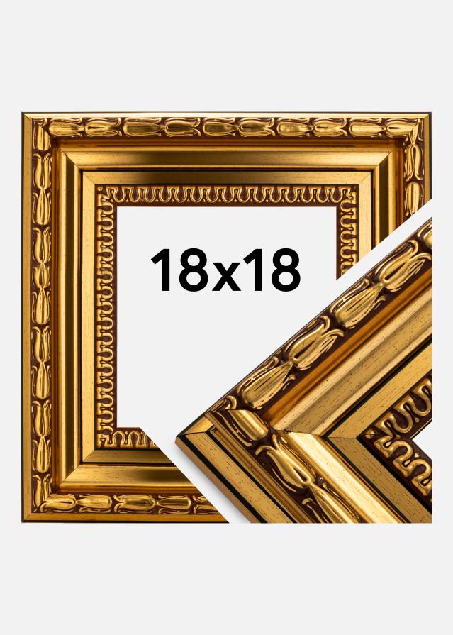 Cornice Birka Premium Oro 18x18 cm