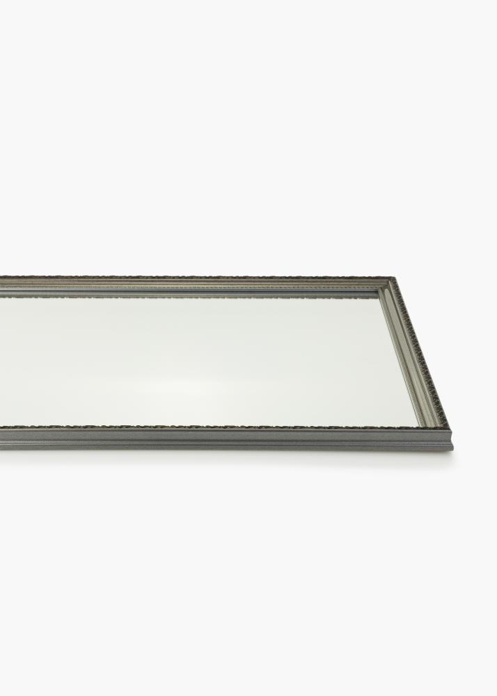 Specchio Abisko Argento 54x74 cm