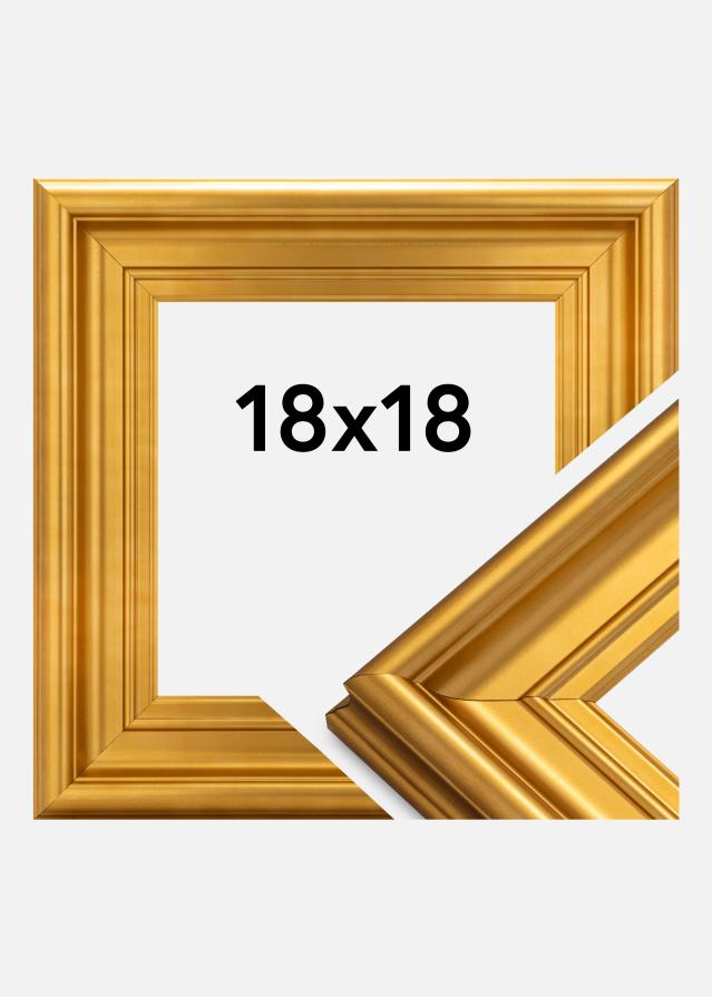 Cornice Mora Premium Oro 18x18 cm