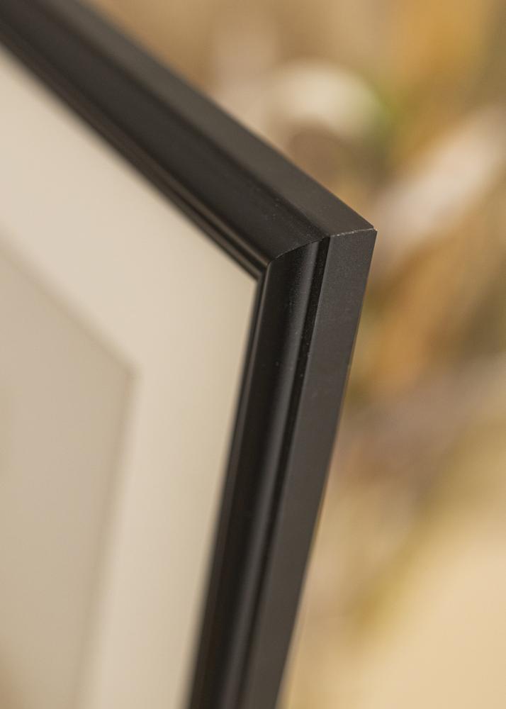 Cornice Siljan Vetro acrilico Nero 50x50 cm