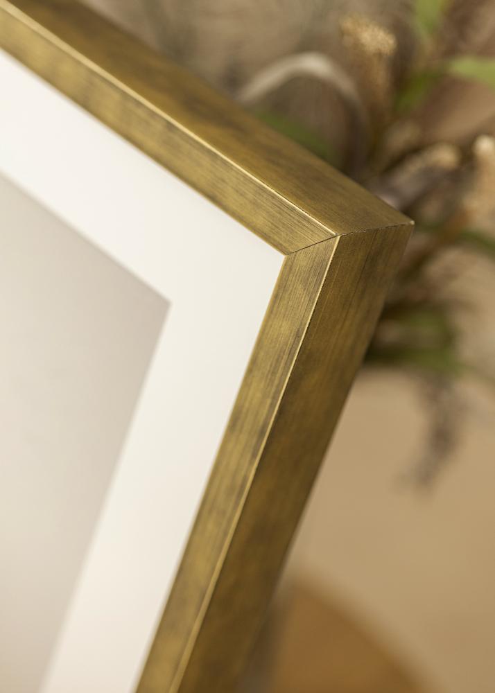 Cornice Somerset Oro - Dimensioni personalizzabili