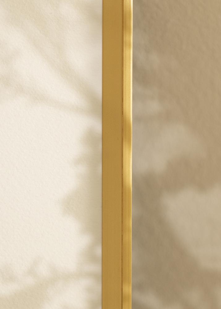 Cornice Desire Vetro acrilico Oro 30x40 cm