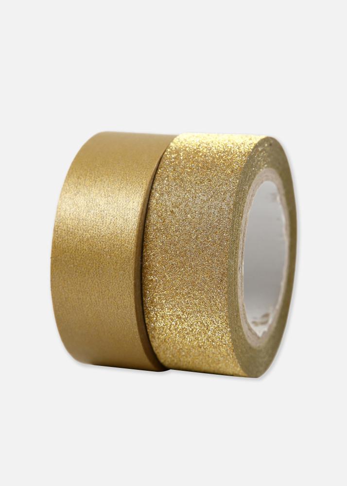 Nastro Washi Oro 2 pz.