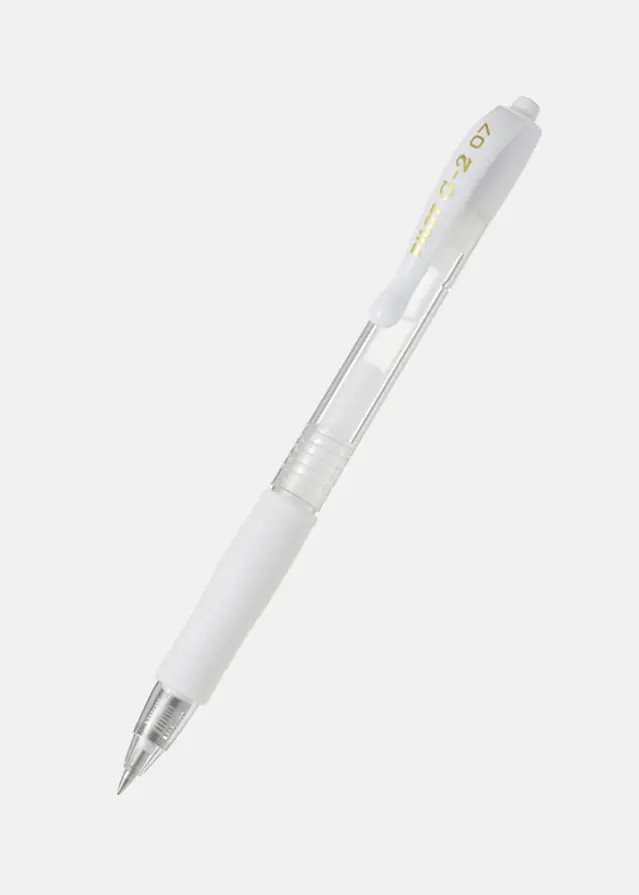 Pilot Penna per album Bianco - 0,7 mm