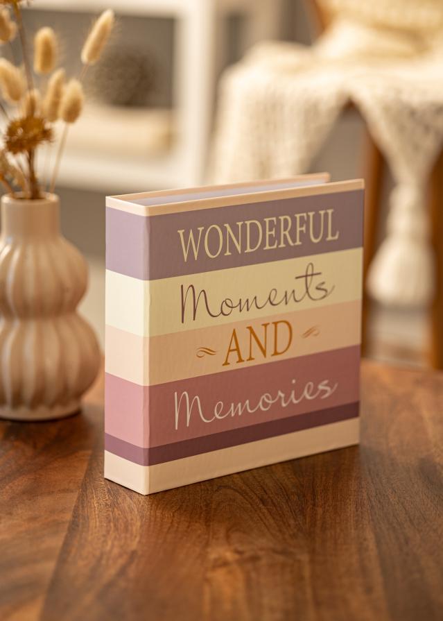 Moments Wonderful - 200 Immagini in formato 10x15 cm