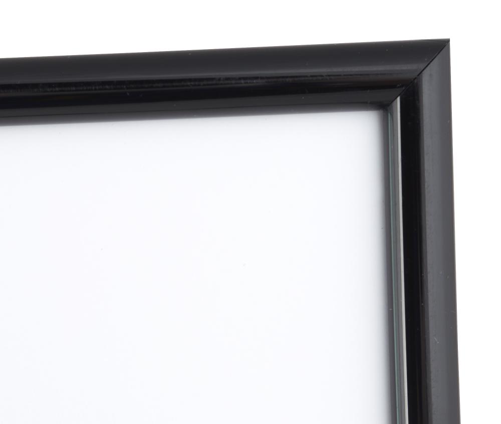 Cornice Decoline Vetro acrilico Nero 61x91,5 cm