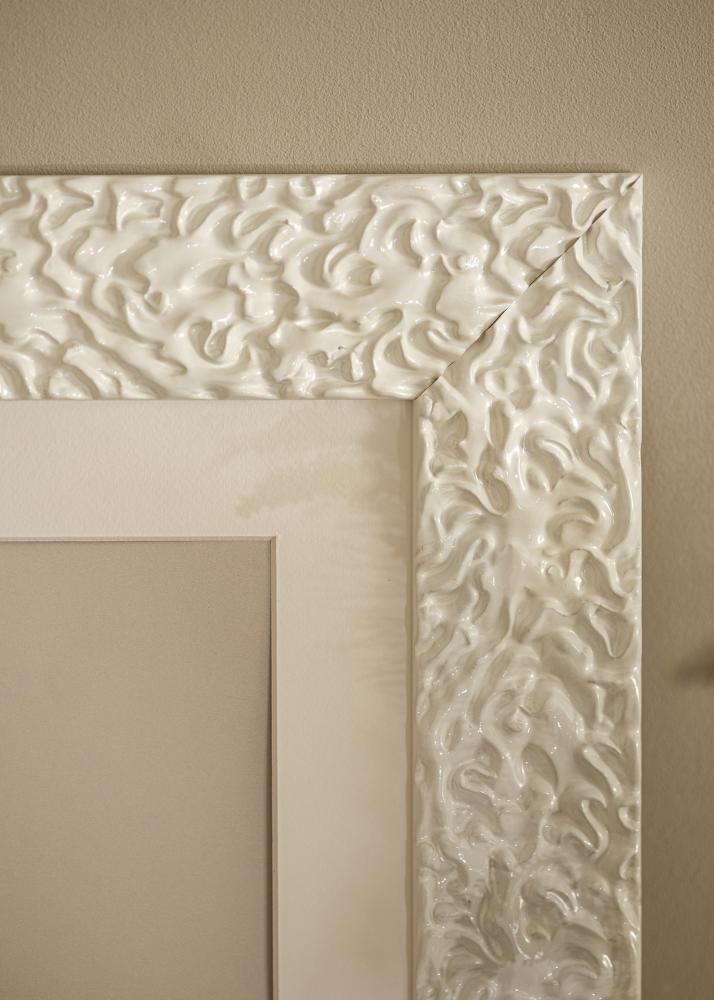 Cornice Westminster Bianco - Dimensioni personalizzabili