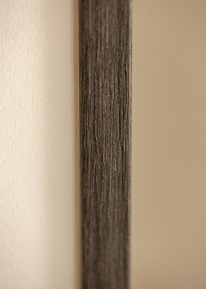 Cornice Ares Vetro Acrilico Grey Oak 50x65 cm