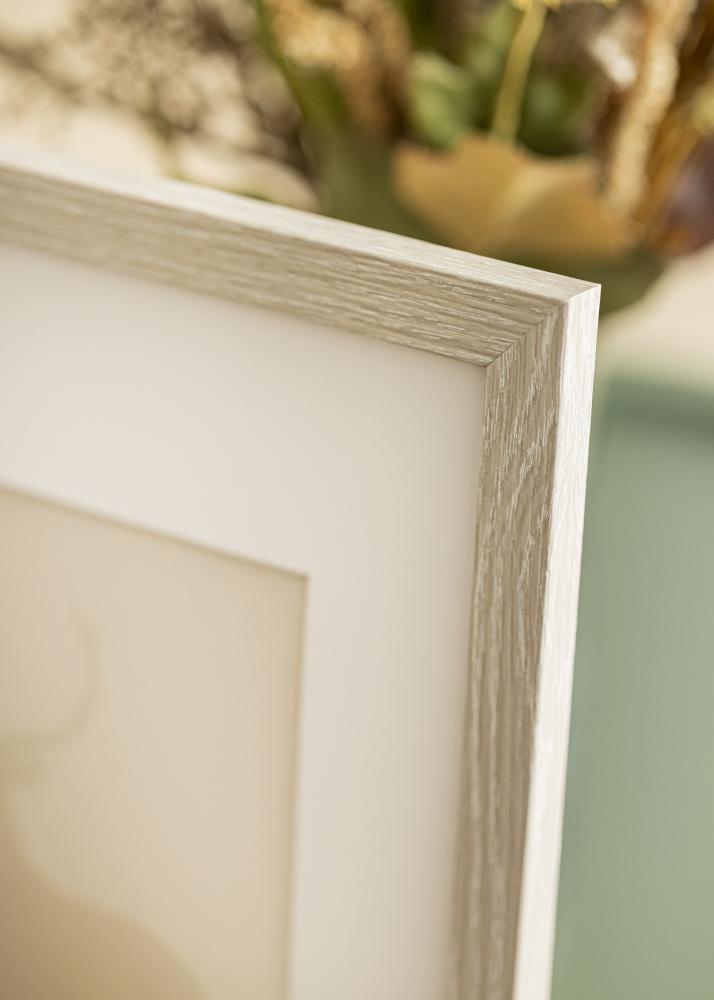 Cornice Stilren Vetro acrilico Light Grey Oak 42x59,4 cm (A2)