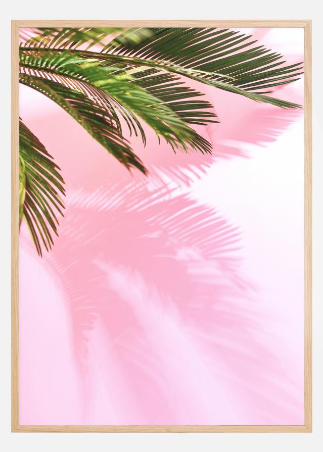 Palm Leaf Poster