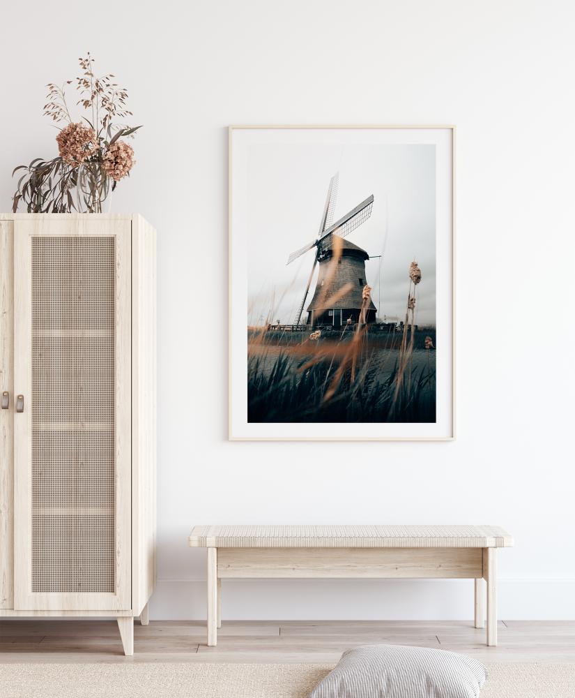 Dutch Windmill Poster