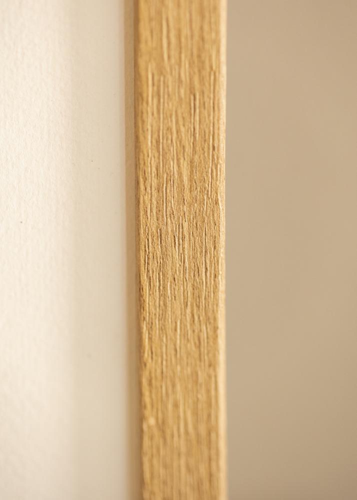 Cornice Ares Vetro Acrilico Natural Oak 50x65 cm