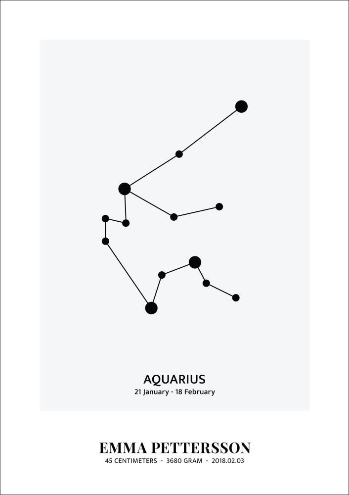 Aquarius - Segno zodiacale