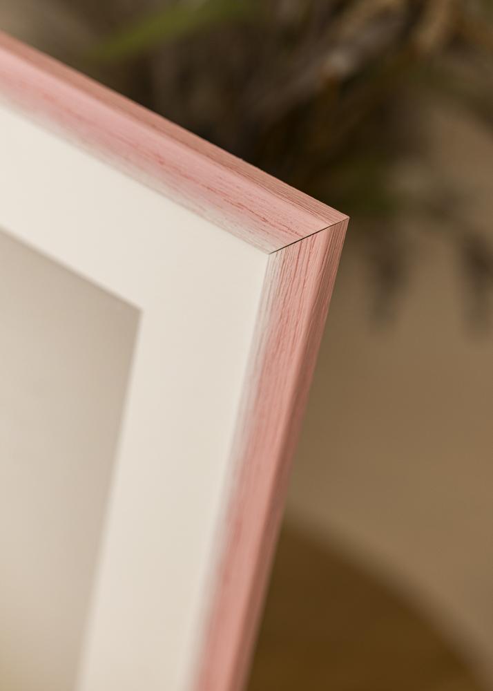 Cornice Cornwall Rosa - Dimensioni personalizzabili