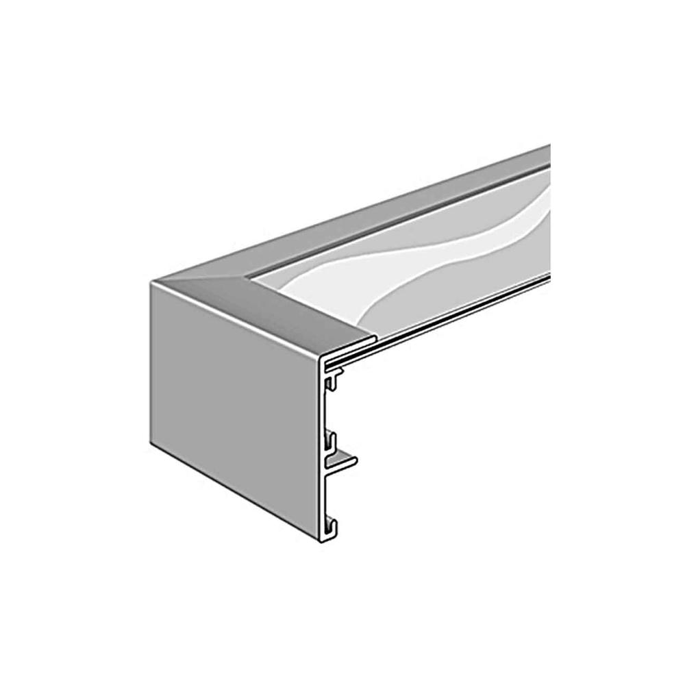 Cornice Nielsen Frame Scatola II Argento 70x90 cm