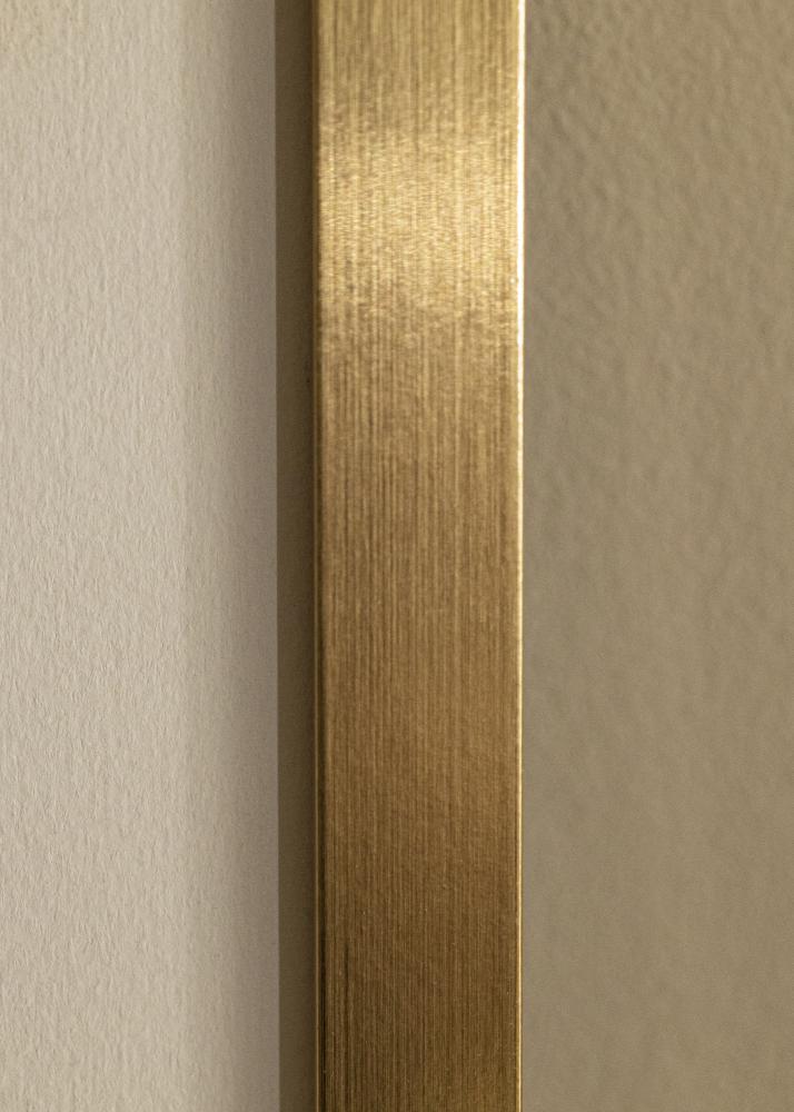 Cornice Selection Oro 40x50 cm - Passe-partout Bianco 30x40 cm