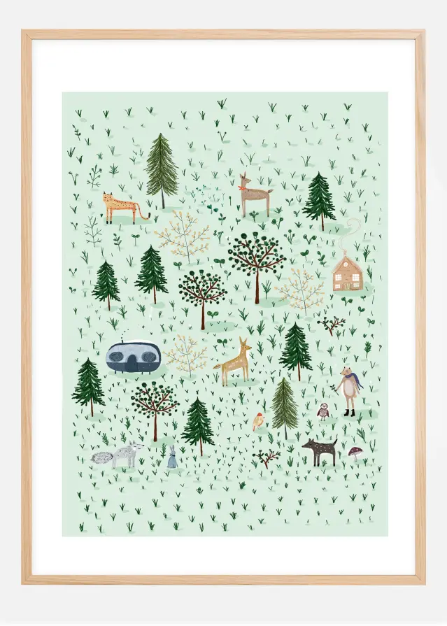 Tiny Forest Poster