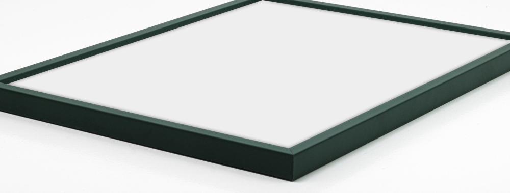 Cornice E-Line Verde 30x40 cm - Passe-partout Nero 21x29,7 cm (A4)