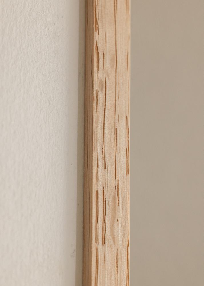 Cornice Quercia Sottile Vetro acrilico 25x25 cm