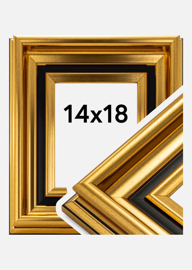 Cornice Gysinge Premium Oro 14x18 cm