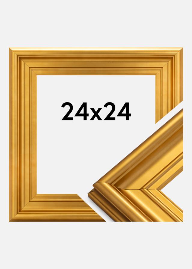 Cornice Mora Premium Oro 24x24 cm