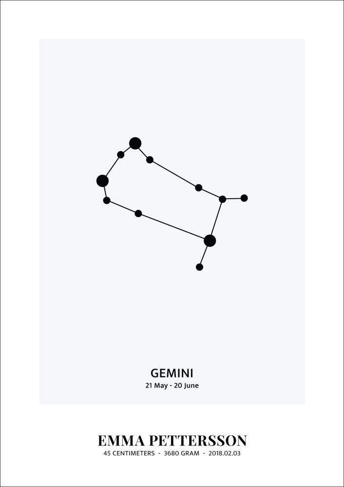 Gemini - Segno zodiacale