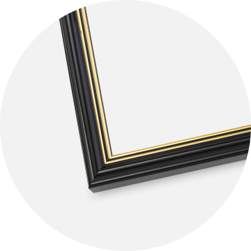 Cornice Classic Nero 24x30 cm