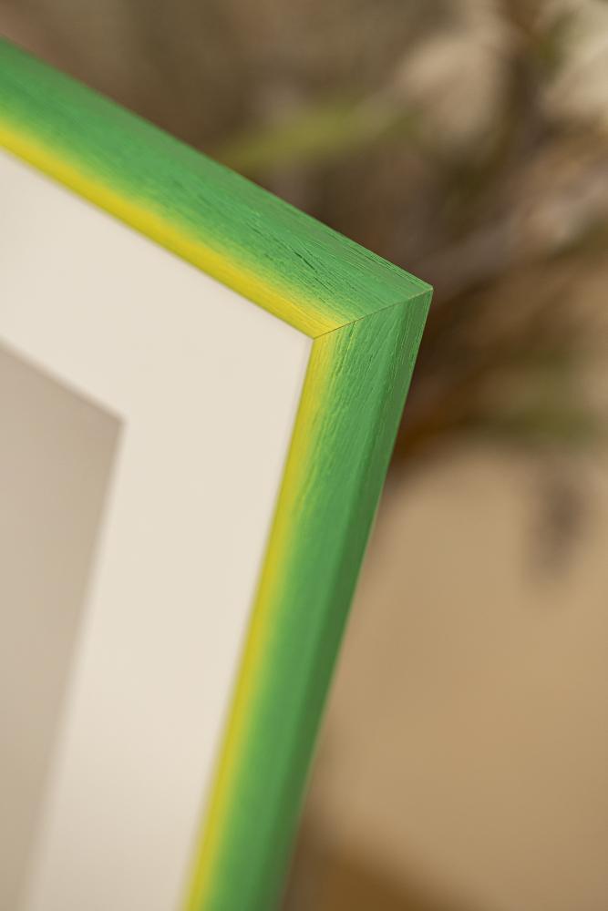 Cornice Cornwall Verde - Dimensioni personalizzabili