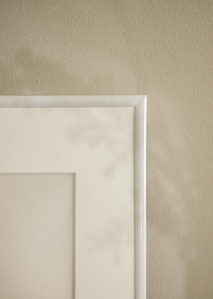 Cornice Victoria Vetro acrilico Bianco 61x91,5 cm