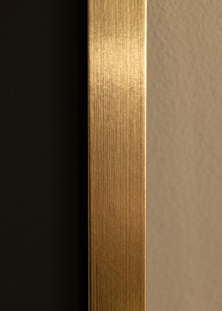 Cornice Selection Oro 60x90 cm - Passe-partout Nero 50x75 cm