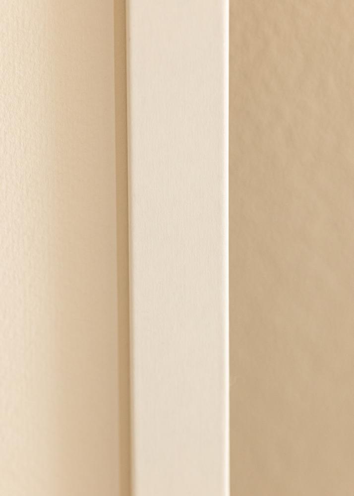 Cornice Deco Vetro acrilico Bianco 29.7x42 cm (A3)