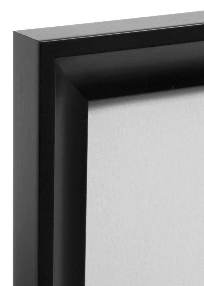 Cornice Öjaren Nero 70x100 cm - Passe-partout Nero 62x93 cm