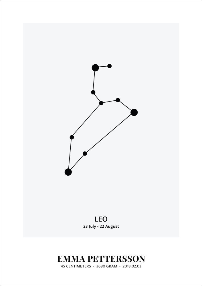 Leo - Segno zodiacale