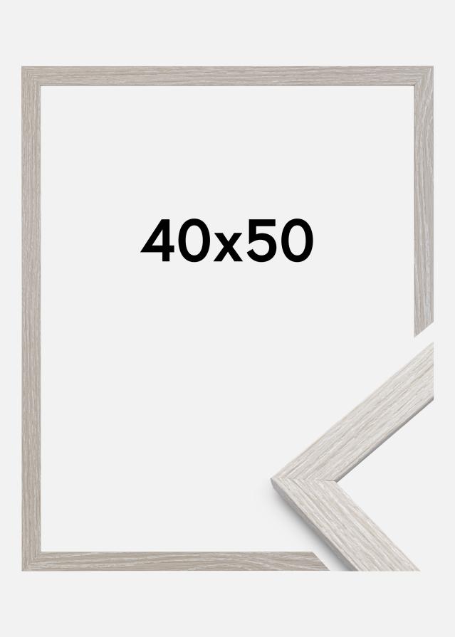 Cornice Stilren Vetro acrilico Light Grey Oak 40x50 cm