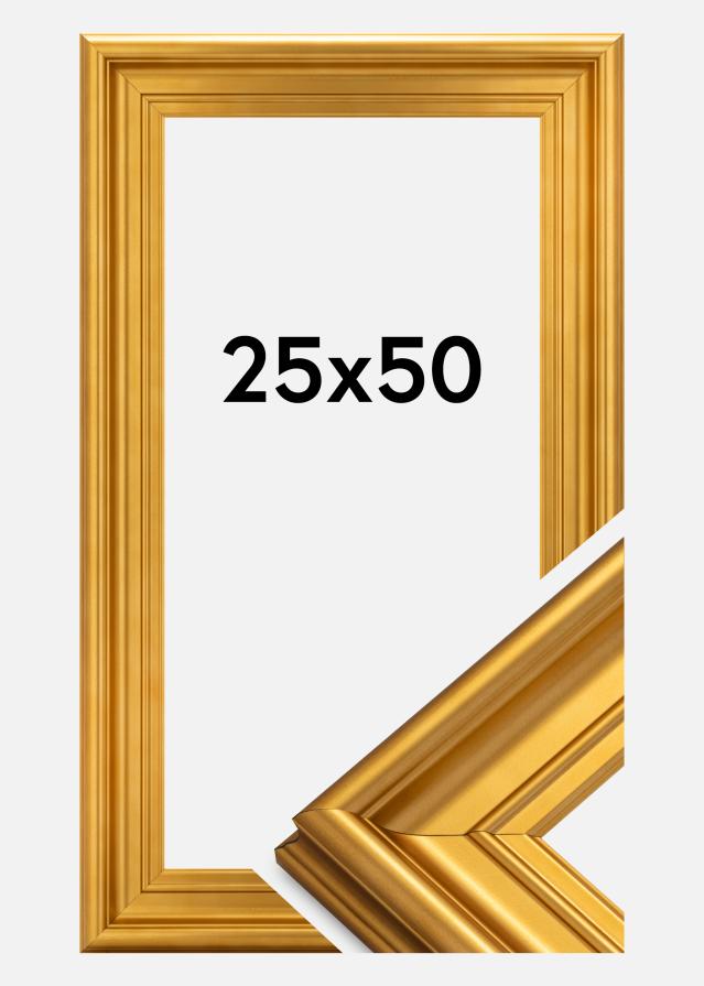 Cornice Mora Premium Oro 25x50 cm