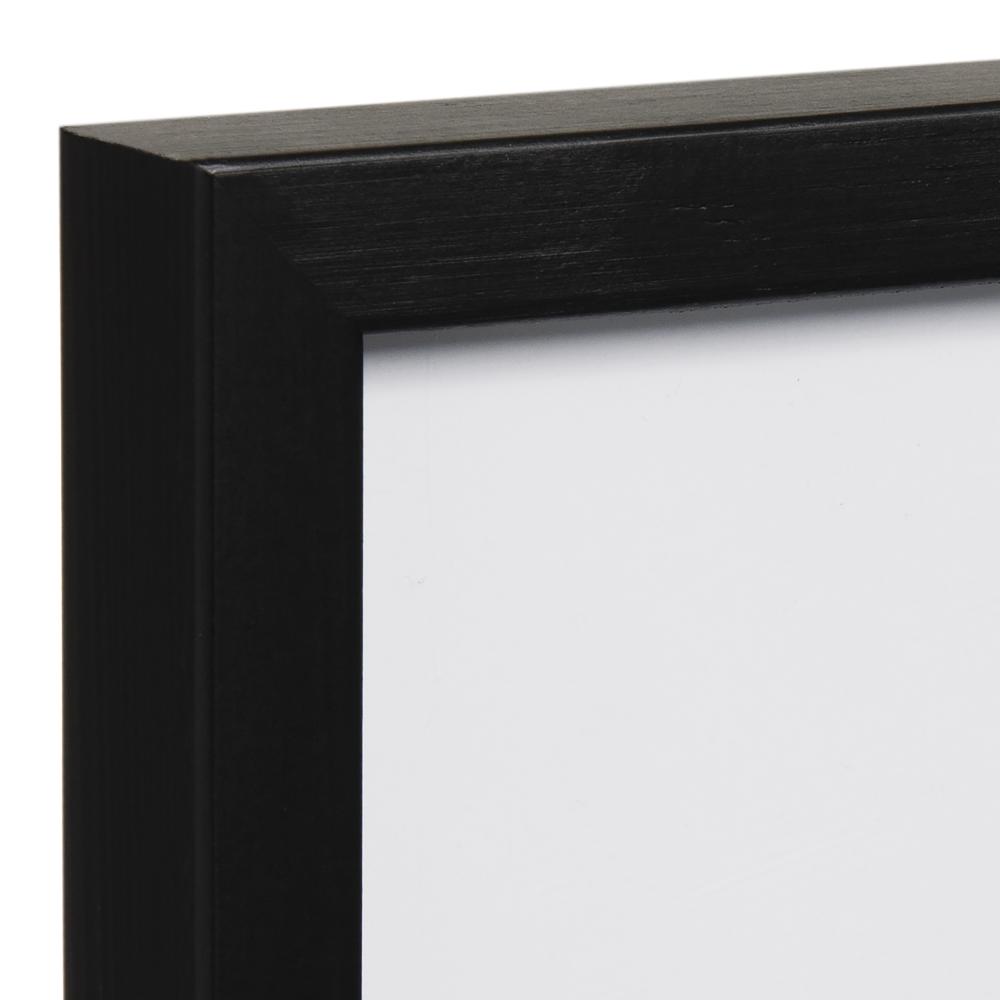 Cornice Oslo Nero 13x18 cm - Passe-partout Nero 9x12 cm