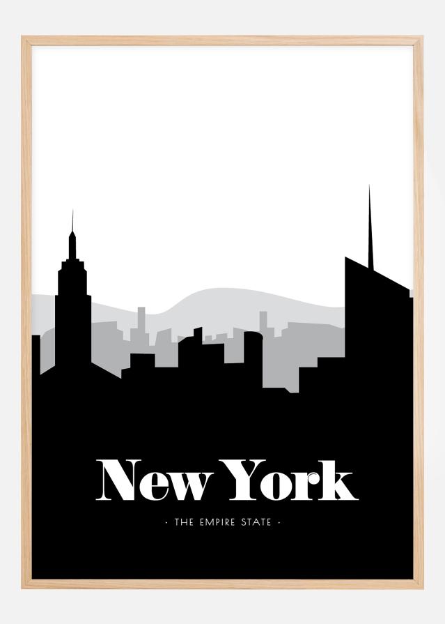 New York Skyline Poster