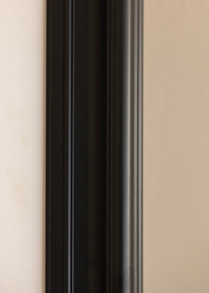 Cornice Mora Premium Nero - Dimensioni personalizzabili