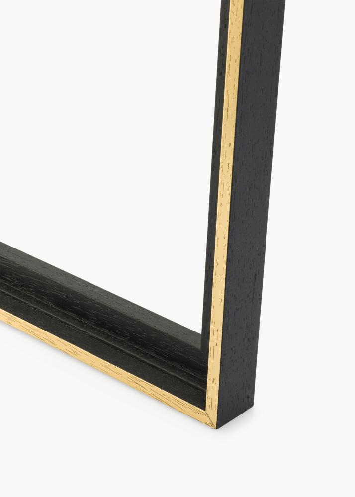 Cornici per tele Madison Nero / Oro 70x90 cm