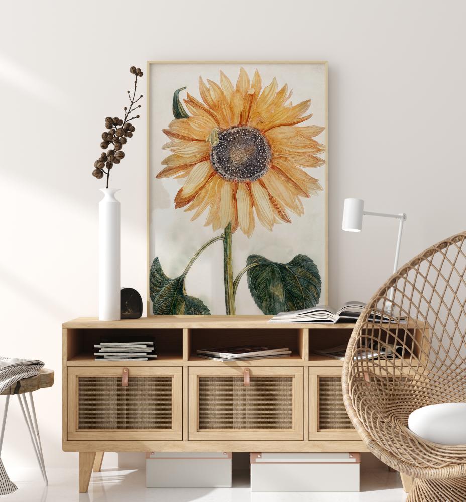 Sunflower Art Poster