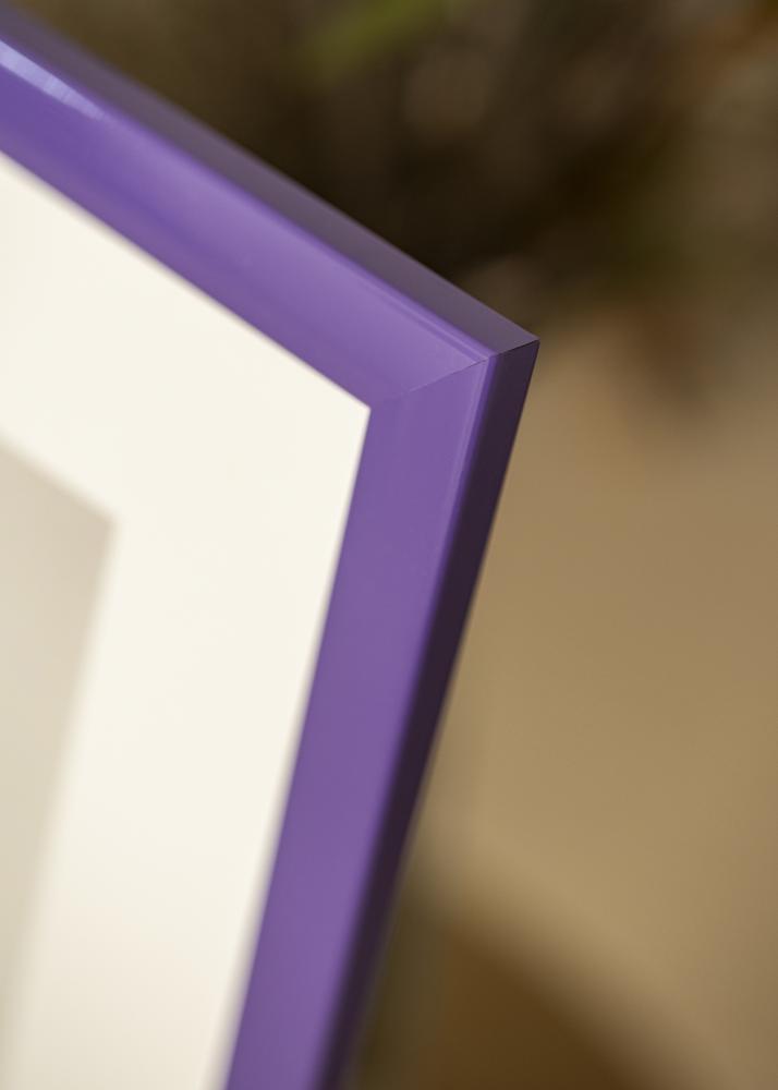 Cornice Dorset Viola - Dimensioni personalizzabili