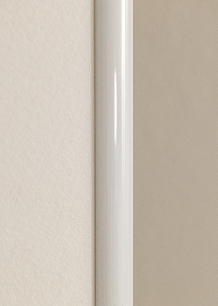 Cornice Victoria Vetro acrilico Bianco 40x50 cm