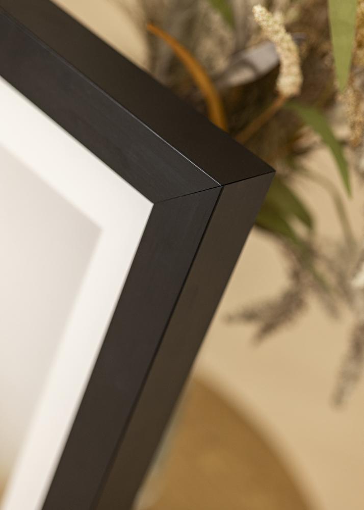 Cornice Boxholm Nero - Dimensioni personalizzabili