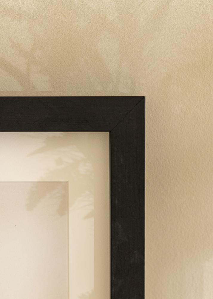 Cornice Boxholm Nero - Dimensioni personalizzabili